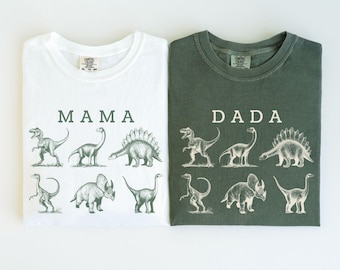 Three Rex Mommy and Me Shirts Dinosaur Birthday Shirt 3rd Birthday Shirt Custom Two Rex Tee 3 Rex Birthday Dinosaur Girl Boy Birthday Shirt