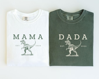 Two Rex Mommy and Me Shirts Dinosaur Birthday Shirt 2rd Birthday Shirt Custom Three Rex Tee 3 Rex Birthday Dinosaur Girl Boy Birthday Shirt