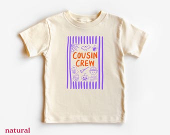 Cousin Crew Halloween Shirts, Fall Cousin Crew Shirts, Matching Pumpkin Patch Shirts, Halloween Cousin Party