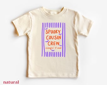 Cousin Crew Halloween Shirts, Fall Cousin Crew Shirts, Matching Pumpkin Patch Shirts, Halloween Cousin Party