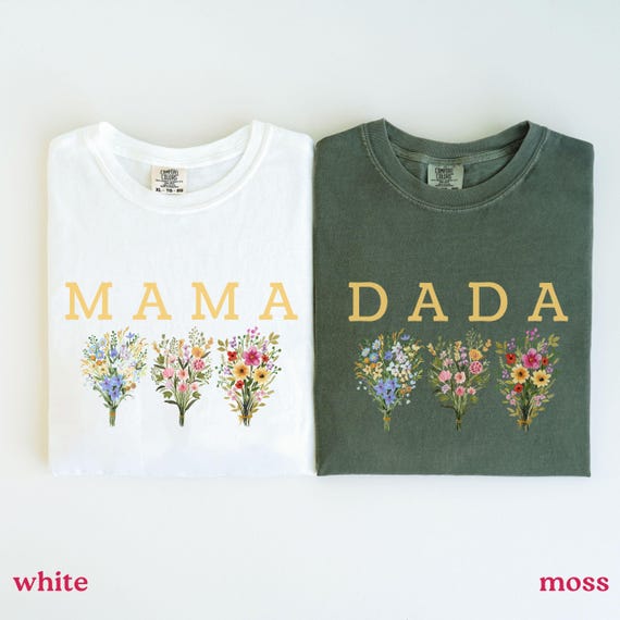 Little Wildflower Birthday Shirt, Onederful Wildflower Theme Ts, Wildflower Mommy and Me Birthday Shirts, Wildflower Matching Family Shirts