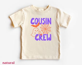 Cousin Crew Halloween Shirts, Fall Cousin Crew Shirts, Matching Pumpkin Patch Shirts, Halloween Cousin Party