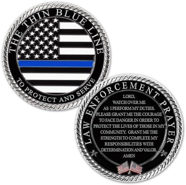 Police Officer Challenge Coins