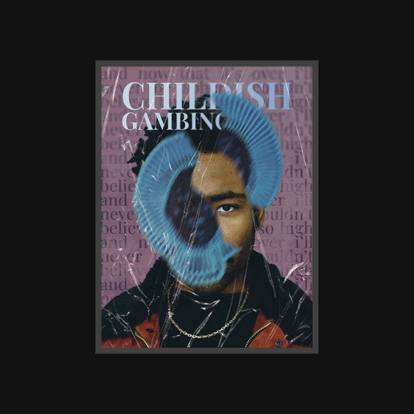 Childish Gambino - Etsy