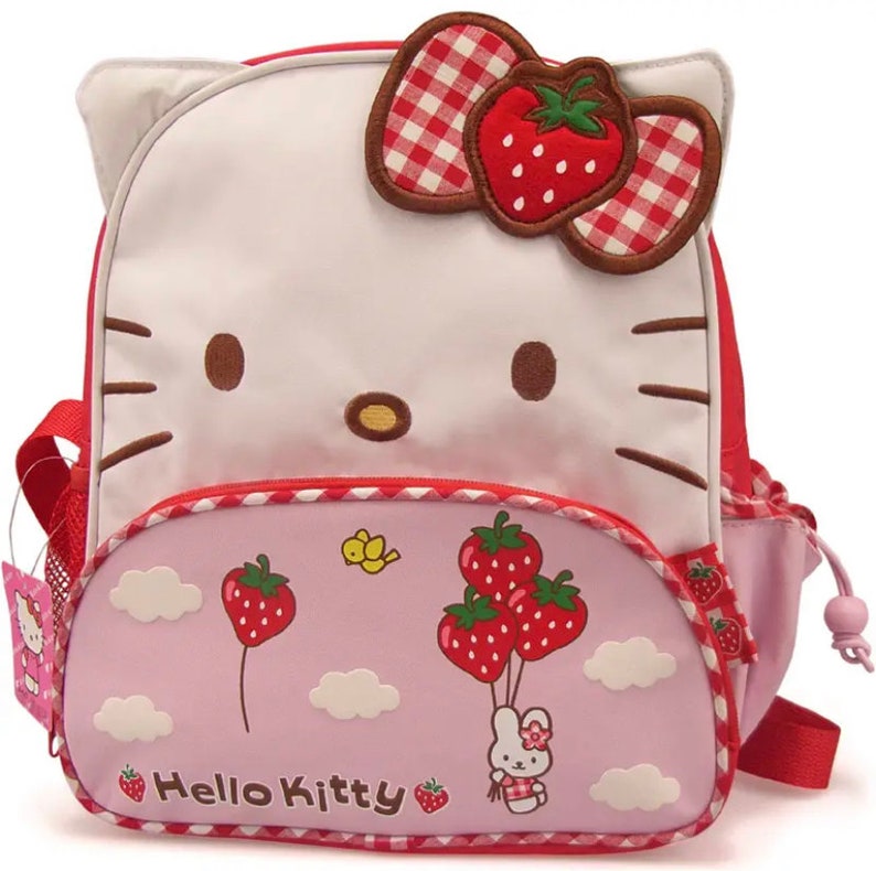 Hello Kitty School Backpack Etsy