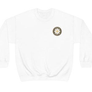 Smiling Daisy Co Crewneck Sweatshirt