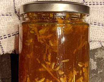 Orange and Fennel Seed Marmalade