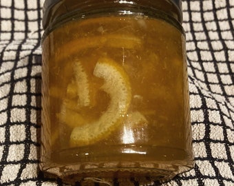 Lemon and Camomile Marmalade