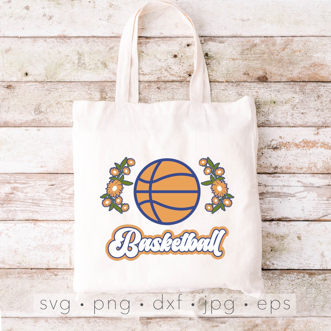 Basketball Svg, Basketball Script Png Flowers, Clipart, Vector Art ...