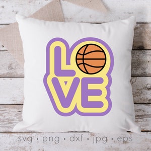 Basketball svg, basketball layered text png, clipart, vector art, Cricut and Silhouette cut file, sublimation, laser cut dxf, eps, design