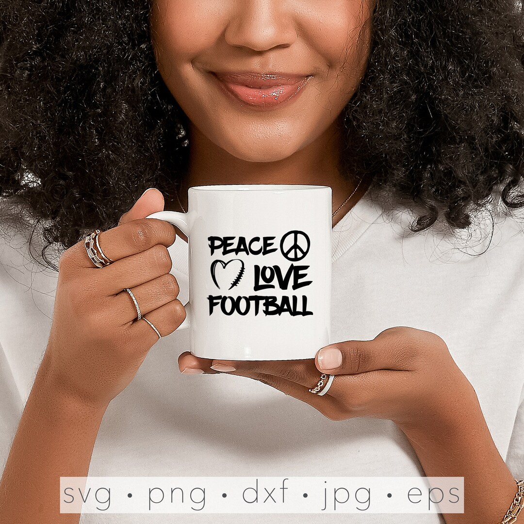 Fußball Liebe svg, Fußball Spruch png, Cricut und Silhouette schnitt