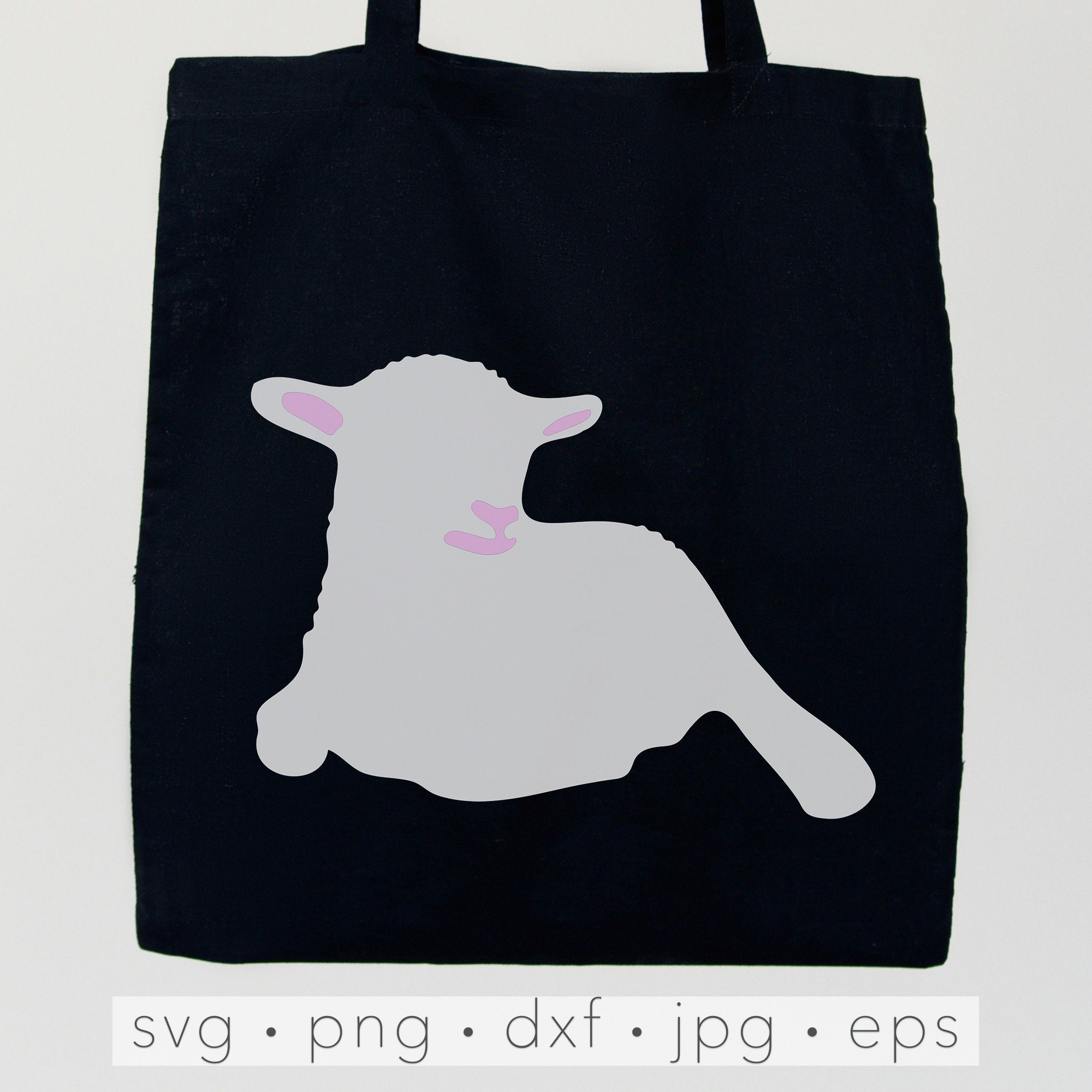 SHEEP SVG, Sheep Svg Bundle, Lamb Svg, Baby Lamb Vector, Sheep ...