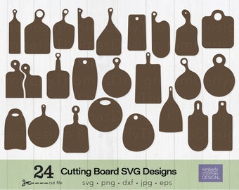 Cutting board svg, Cheese board cut file, svg bundle, cutting board cut file, laser cut file, svg files for Silhouette and Cricut