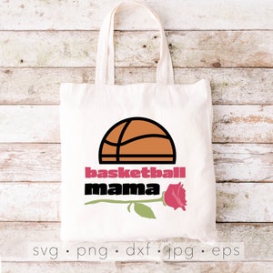 Baloncesto svg, baloncesto mamá svg, mamá svg, baloncesto png, deportes svg, Cricut svg, archivos Silhouette svg, sublimación, archivo cortado por láser