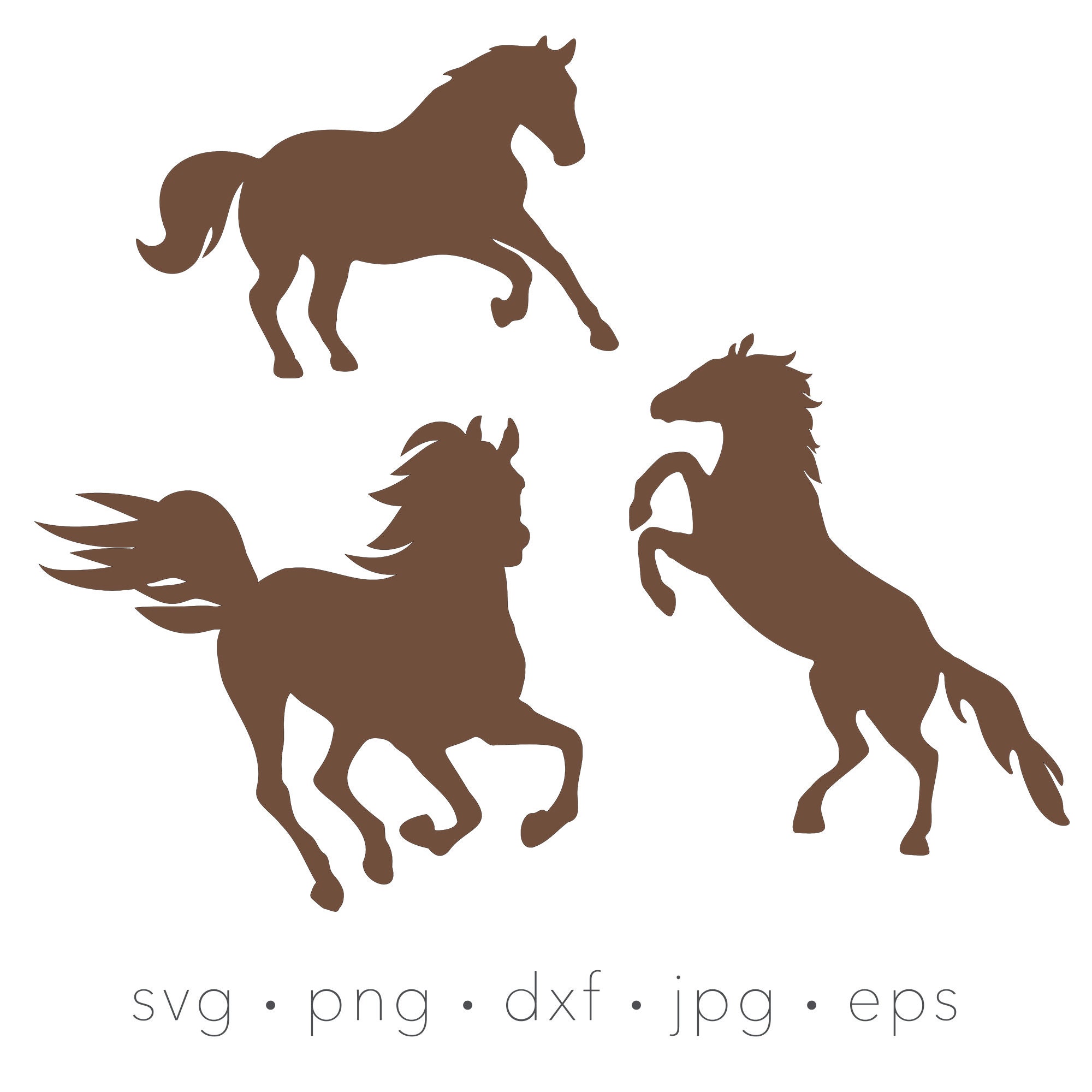 Horse SVG Horse Art Horse Png Digital Cut File for Etsy