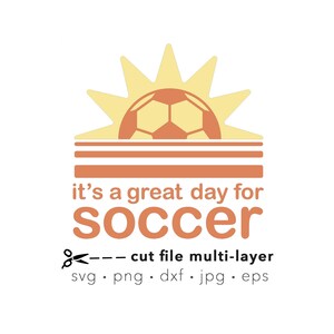 Svg football, grande journée pour le football svg, clipart sport, fichier de coupe Cricut et Silhouette, png, sublimation, fichier découpé au laser dxf, vecteur, eps.