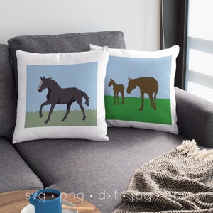 Horse svg Bundle, Running Horse, Mustang, Farm animal svg, layered digital horse file, Silhouette cut file, Cricut, laser dxf, sublimation