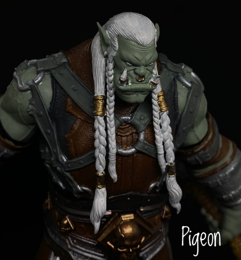 Varok Saurfang, World of Warcraft, Wow, Head, Warcraft Figure - Etsy