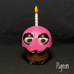 Nightmare Cupcake-Five Nights at Freddy&#39;s Cupcake