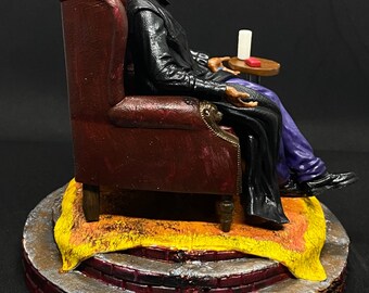 レア　限定　マトリックス　バストアップフィギュア　MORPHEUS Morpheus ( the Matrix ) Bust, Morpheus Sculpture, Handmade