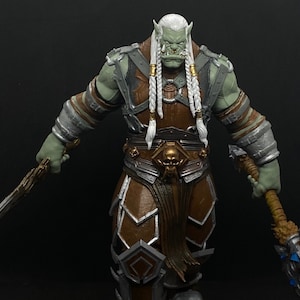 Varok Saurfang, World Of Warcraft, Wow, Head, warcraft figure