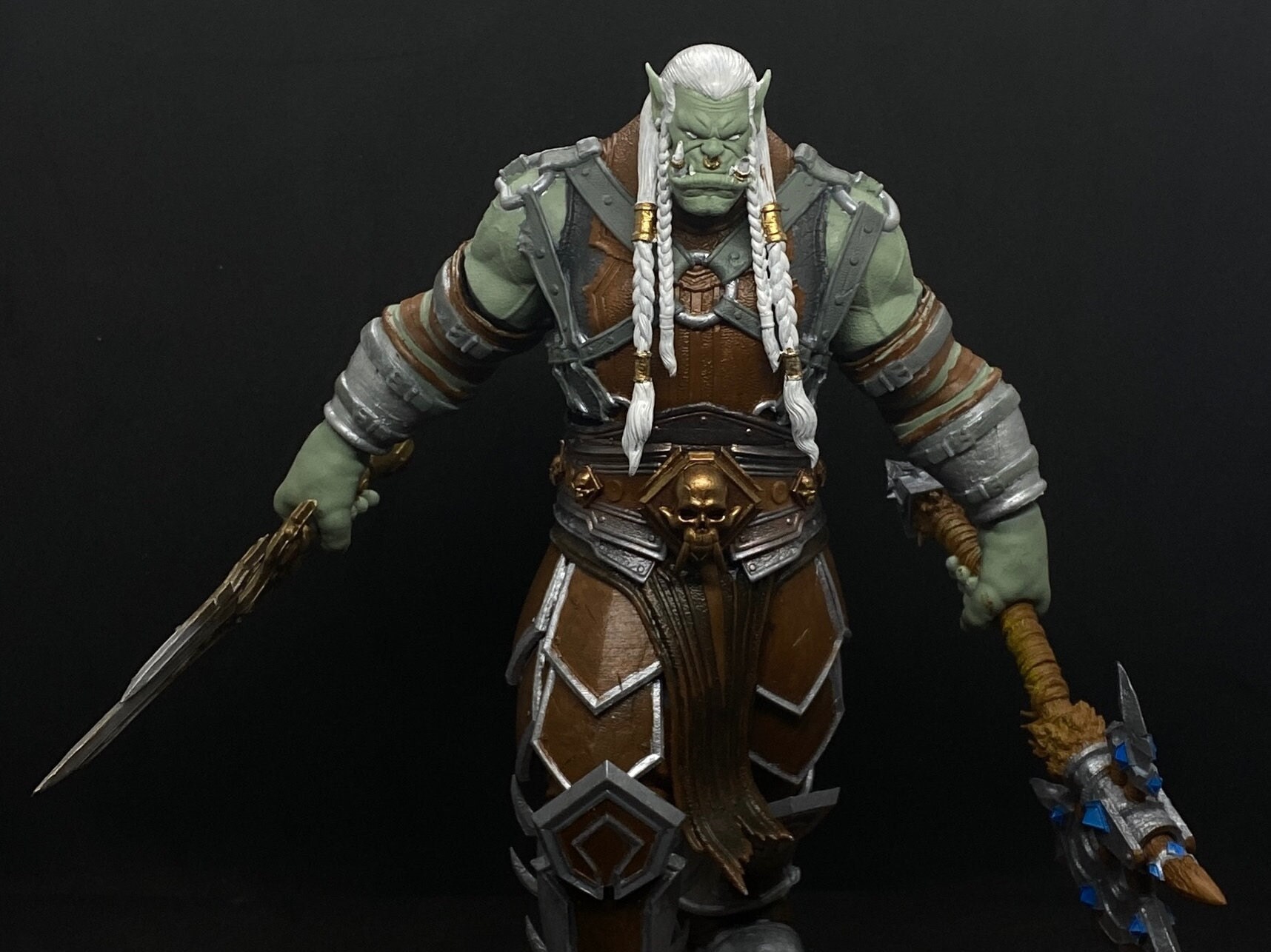 Varok Saurfang, World of Warcraft, Wow, Head, Warcraft Figure - Etsy