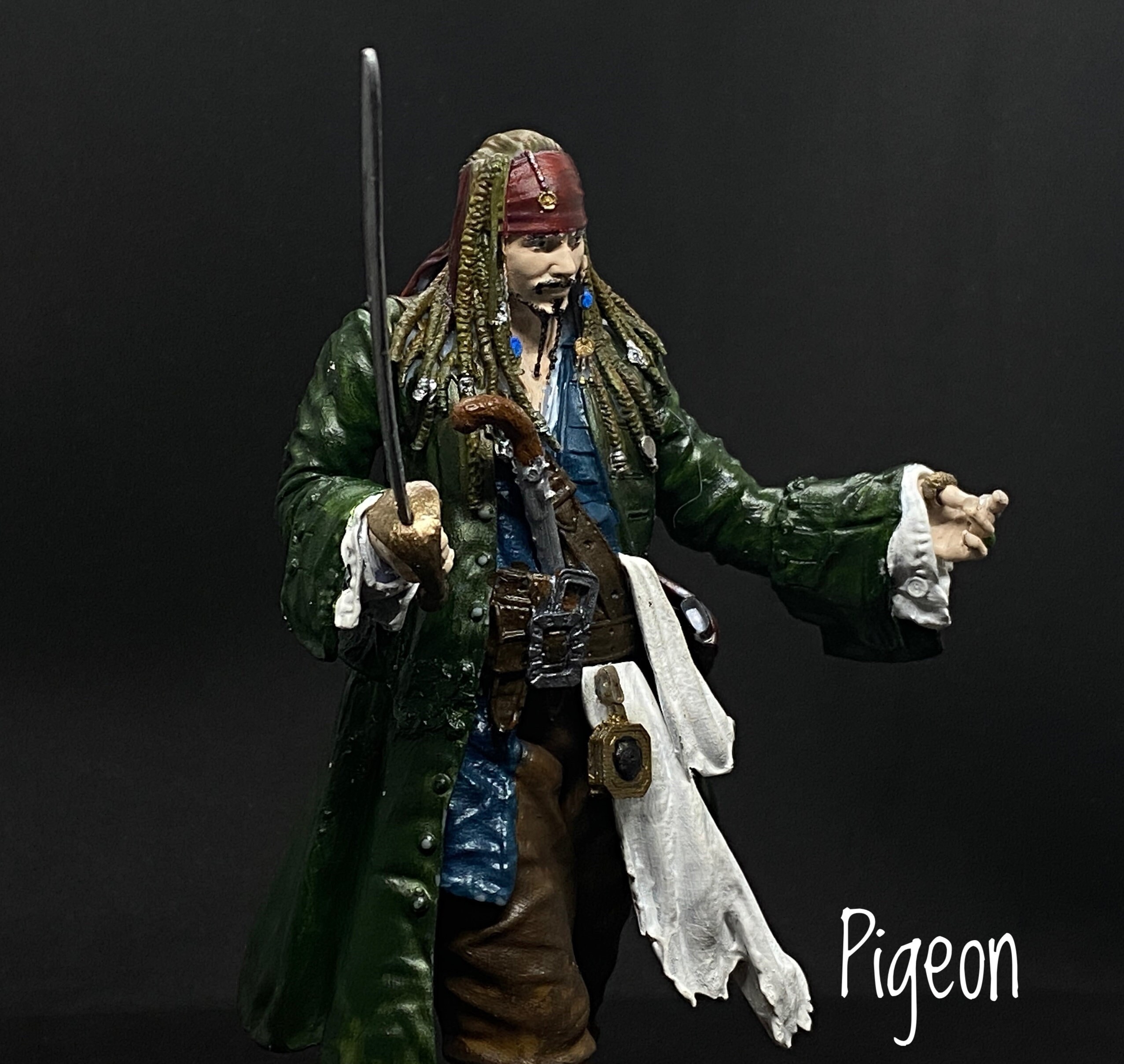ジョニー・デップ：自ら監修のジャック・スパロウフィギュア発売