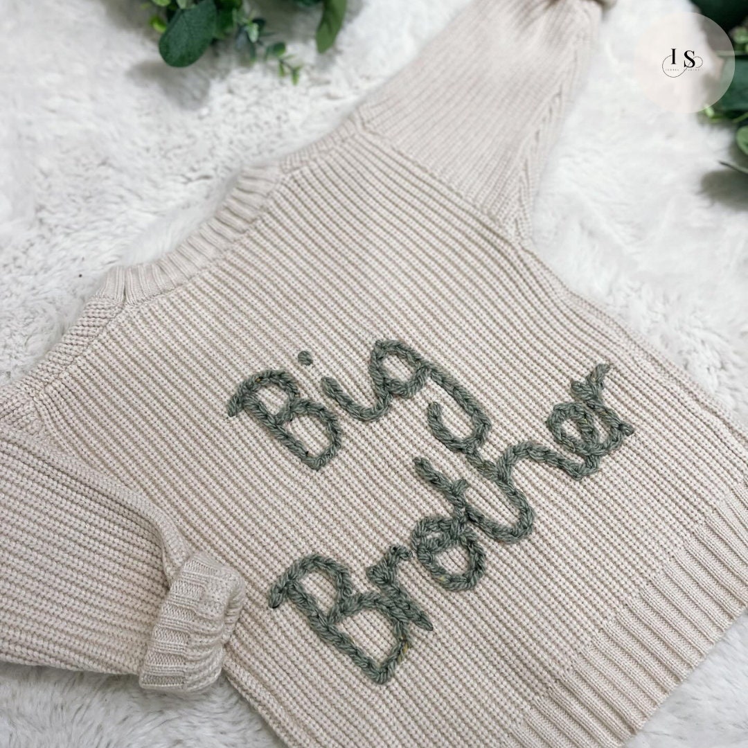 Big Brother Big Sister Little Brother Little Sister Personalized Baby