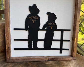 Western Wall Decor, Cowboy Bedroom Decor, Cowboy Nursery, Rodeo Wall Decor, Cowboy Christmas Gift, Cowboy Mama, Rodeo Mama