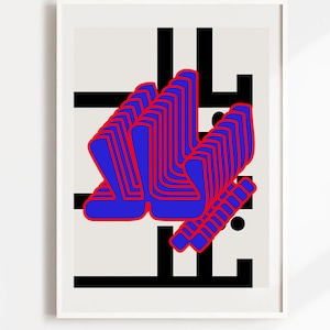 Yalla Poster Set, Arabisch Poster Download, Museumsplakat, Vintage Galeriewand, Galerie Wandkunst, Moderner Druck, Digital