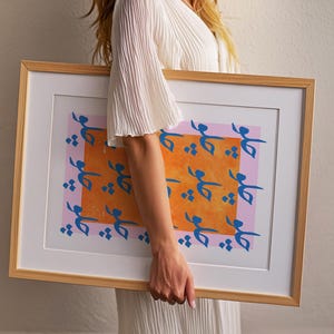 Challo Urdu Wandkunst, Urdu Let’s Go Print, Retro Kunstdruck, Kinder Kinderzimmer Dekor, modernes Poster, druckbare Galeriewand, digitaler Download Bild 4