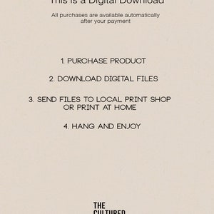 K&ouml;nnte beinhalten: Eine Anleitung zum digitalen Download mit dem Text "This is a Digital Download" und "The Cultured Mind" mit dem Text "NO PHYSICAL PRODUCT WILL BE SHIPPED".