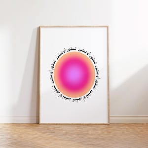 Entwickeln oder wiederholen Sie Druck-Set, Inspirational Arabische Plakat, Digital Download, Galerie Wandkunst, Moderne Druck