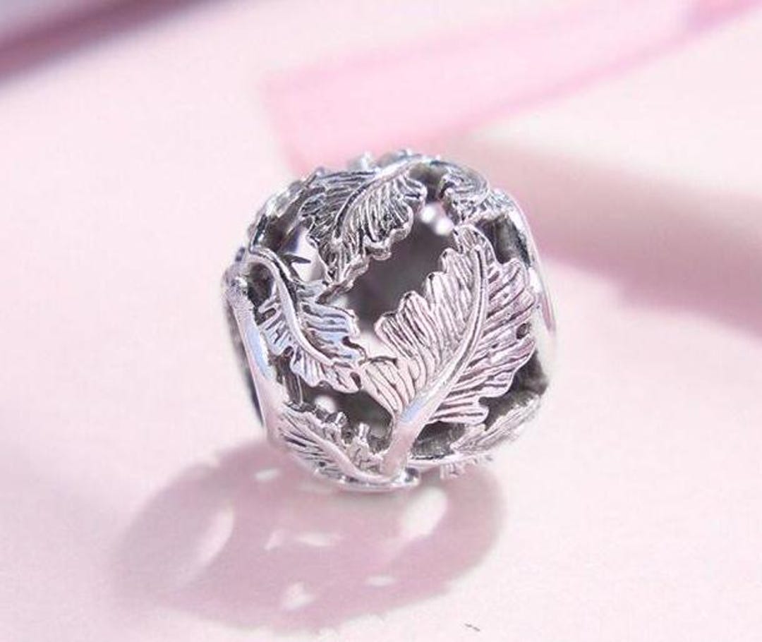 Autumn Tree Leaf Leaves Pandora Charm Sterling Silver 925 Ale All Season  Sale