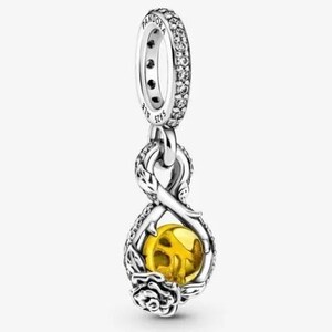 Pandora Charms Authentic Belle Rose - Etsy Pandora Charms Authentic Belle Rose - Etsy