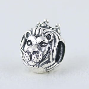 Pandora Sterling Silver Charm King of the Jungle Lion King Christmas Sale