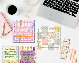 Christliche Schneckenpost | Lesezeichen & Lesezeichen | Schrift, Glaube Geschenk für Frauen | Mutter Ermutigung