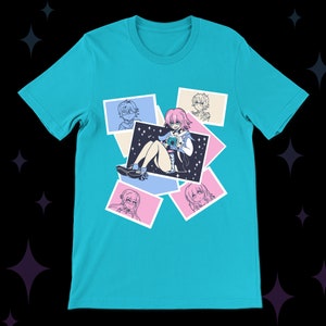 Honkai Star Rail March 7th Unisex T-Shirt | handmade bella canvas
