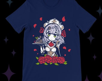 Genshin Impact Noelle Unisex T-Shirt | handmade bella canvas