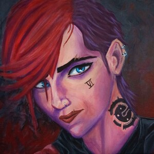 HOPE Arcane Vi art print