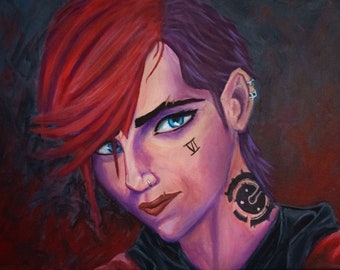 HOPE Arcane Vi Kunstdruck