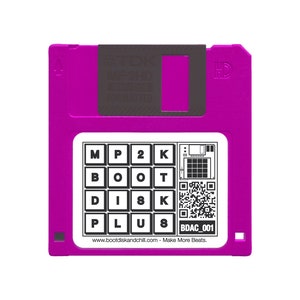 MPC2000 BOOT DISK PLUS (Floppy Disk Club Edition) BDAC_001 Digital Download