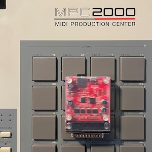 Ultimative MPC2000 SD Boot Disk + ZuluSCSI Kartenleser