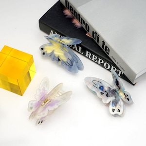 Butterfly hair claw, Large hair claw, Acetate hair claw, Excellent bridesmaid gift, Gift idea