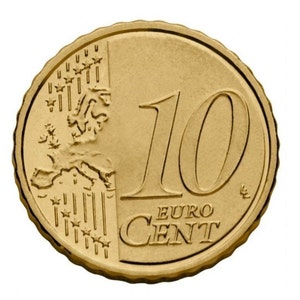 Dez centavos de euro