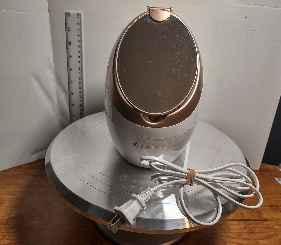 Finishing Touch Flawless Facial Steamer White Tested Etsy