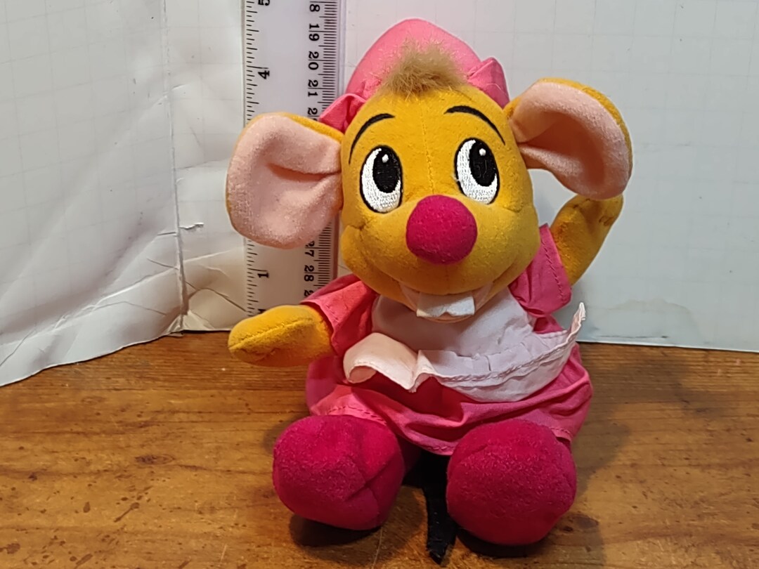 Disney's Cinderella Suzi Mouse Beanbag Plush 7.5 - Etsy