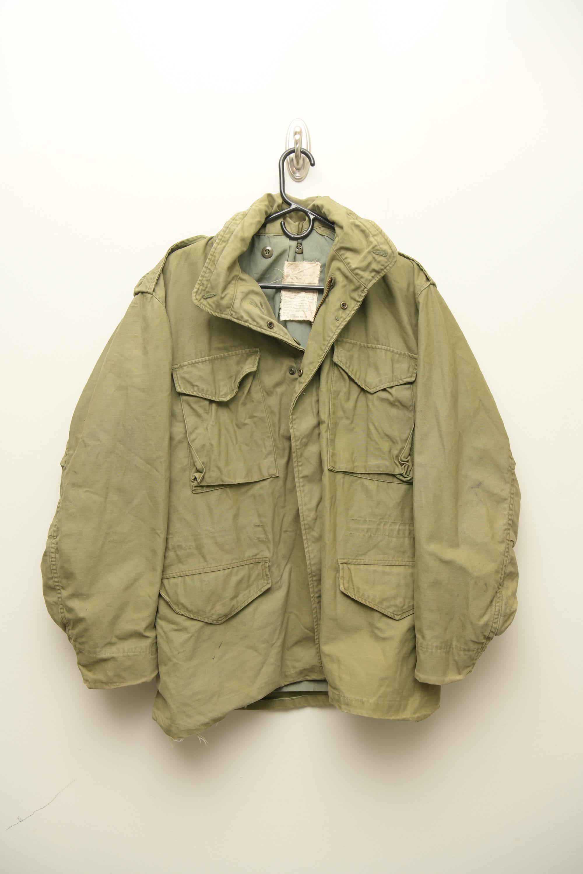 M65 Od Green Field Jacket - Etsy