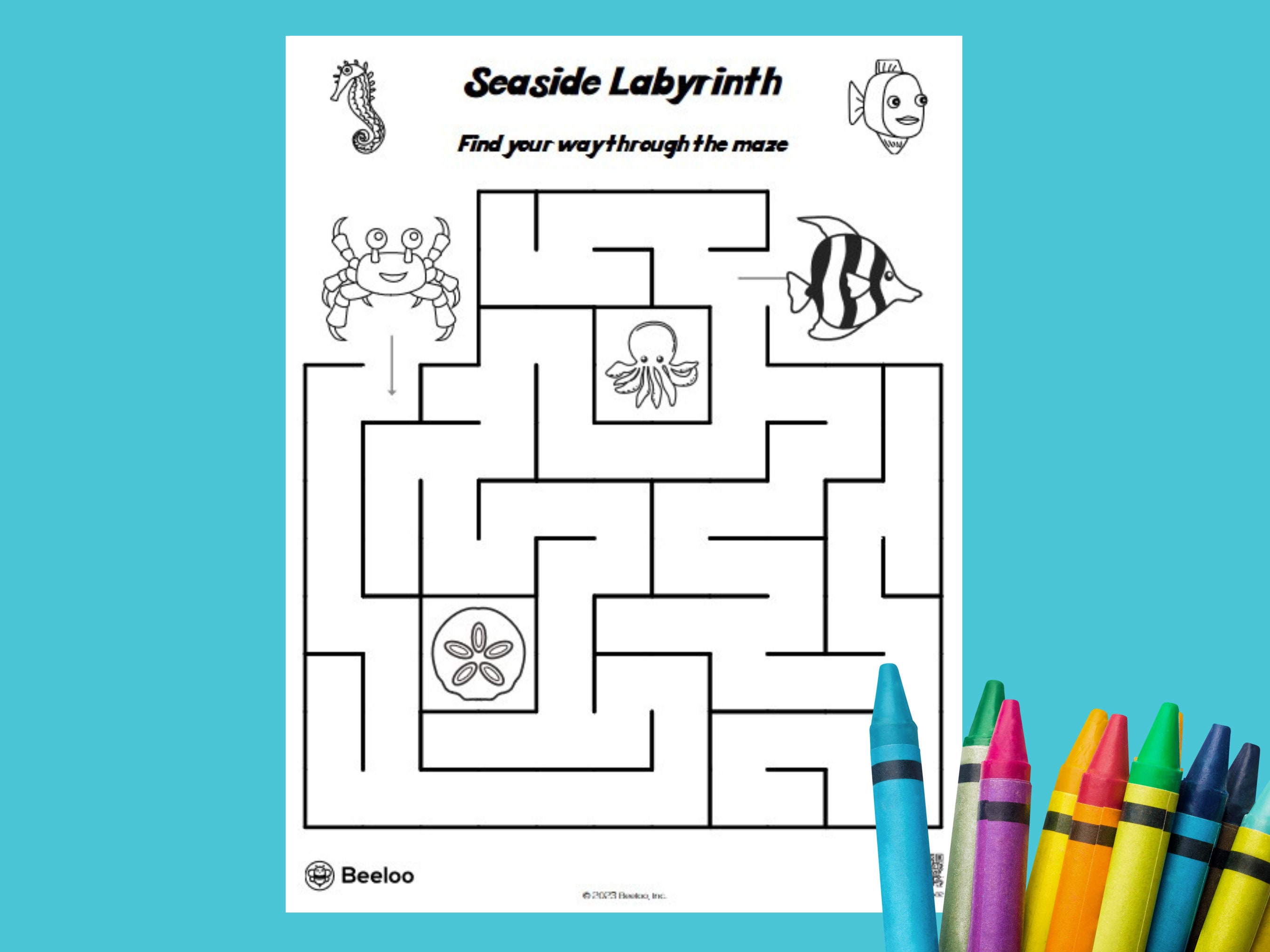 Easy to medium difficulty maze bundle 72 pages etsy uk