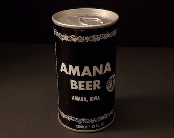 1976 Amana Beer 12oz Can. Amana, Iowa.